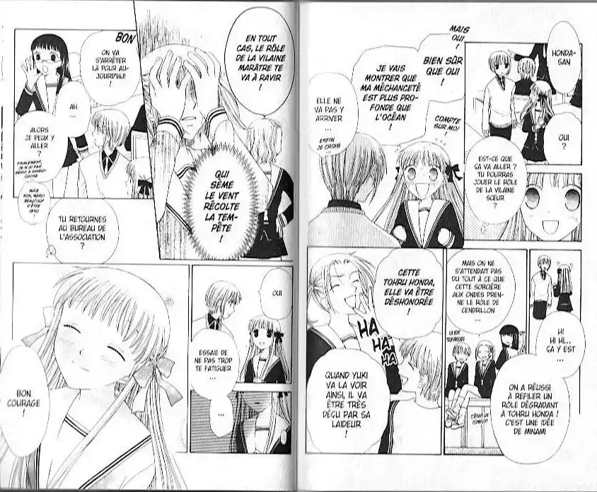 Read Fruits Basket FR Manga Online