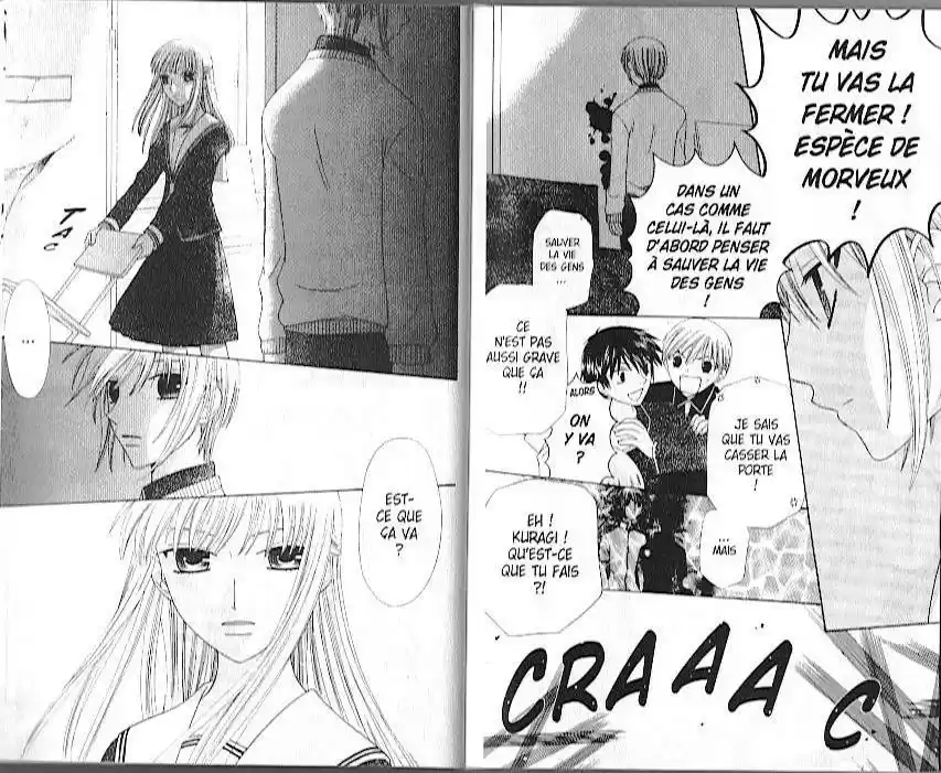 Read Fruits Basket FR Manga Online
