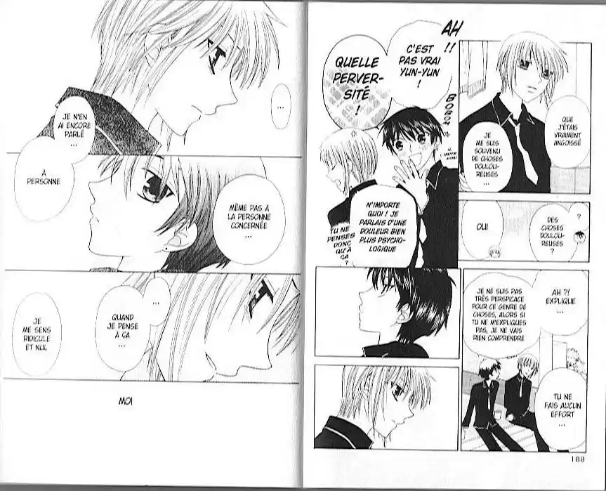 Read Fruits Basket FR Manga Online