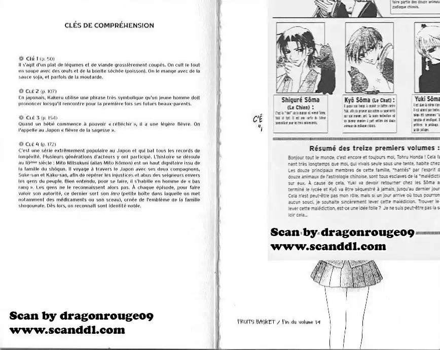 Read Fruits Basket FR Manga Online