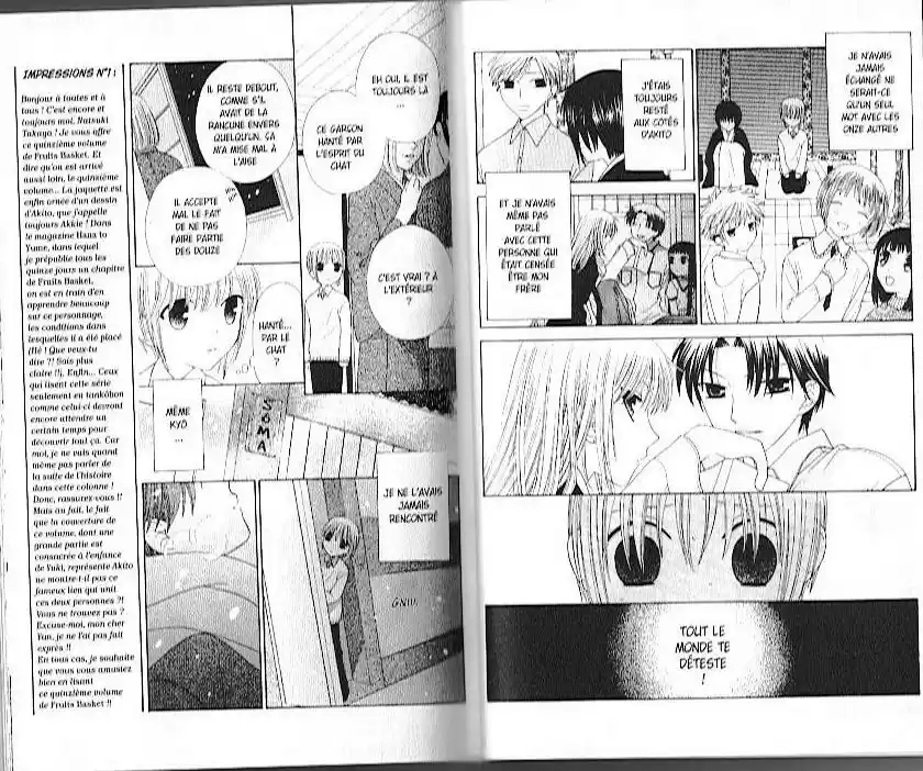 Read Fruits Basket FR Manga Online