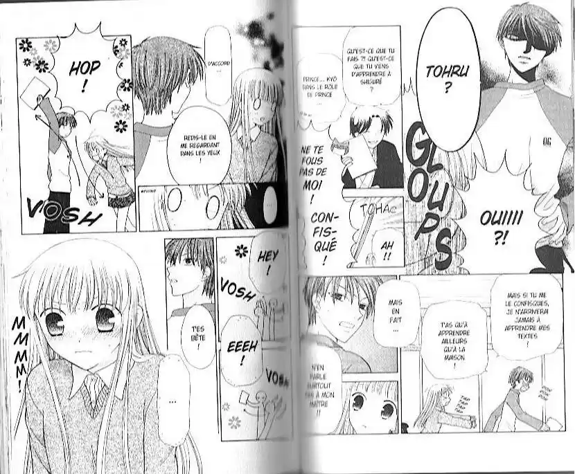 Read Fruits Basket FR Manga Online
