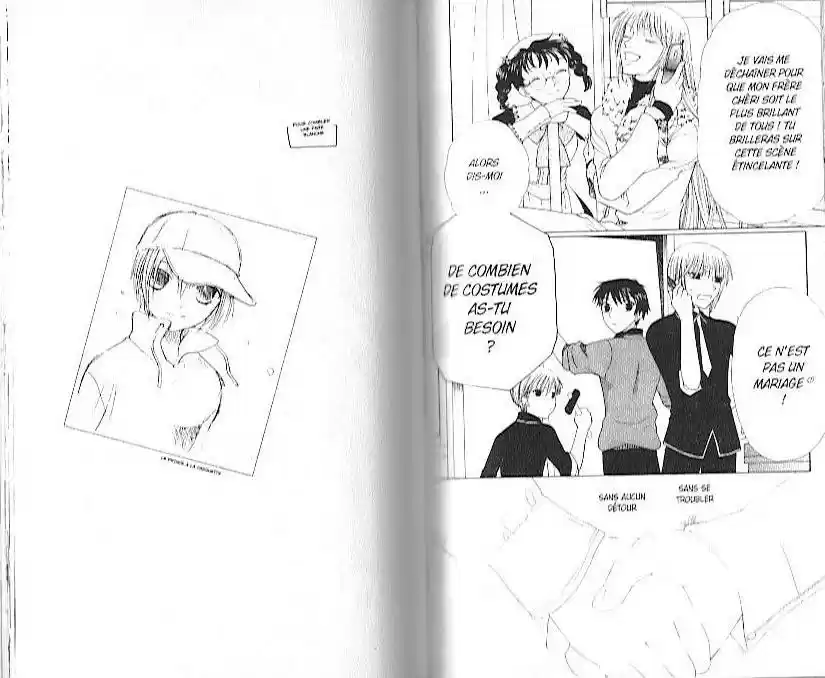 Read Fruits Basket FR Manga Online