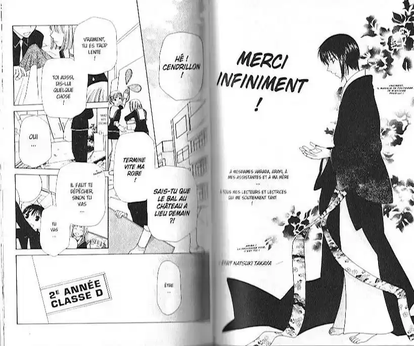 Read Fruits Basket FR Manga Online