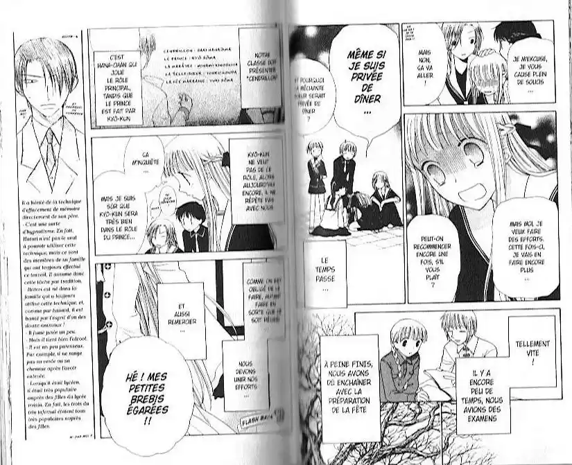 Read Fruits Basket FR Manga Online