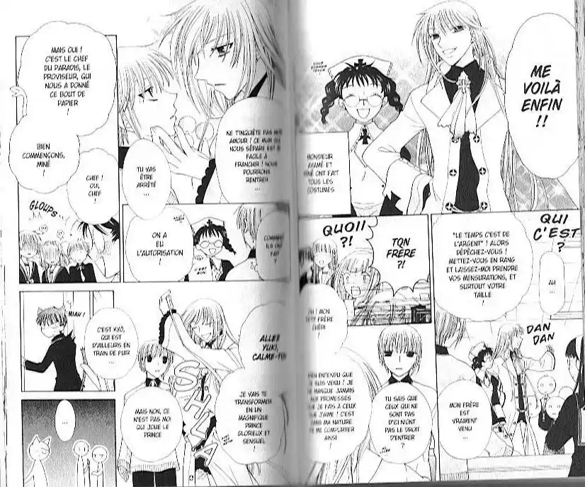 Read Fruits Basket FR Manga Online