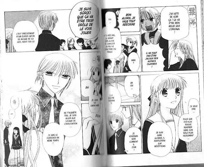 Read Fruits Basket FR Manga Online