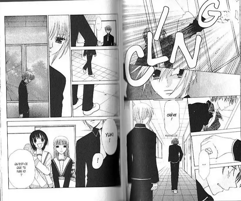 Read Fruits Basket FR Manga Online