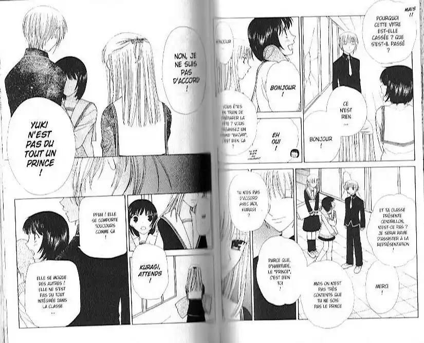 Read Fruits Basket FR Manga Online