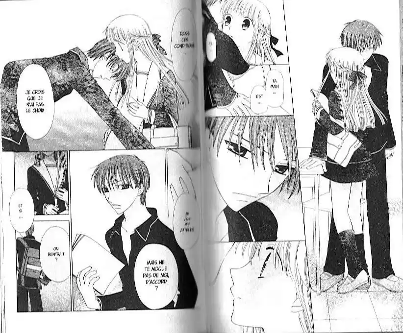 Read Fruits Basket FR Manga Online