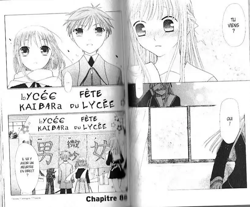 Read Fruits Basket FR Manga Online