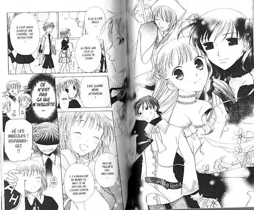 Read Fruits Basket FR Manga Online