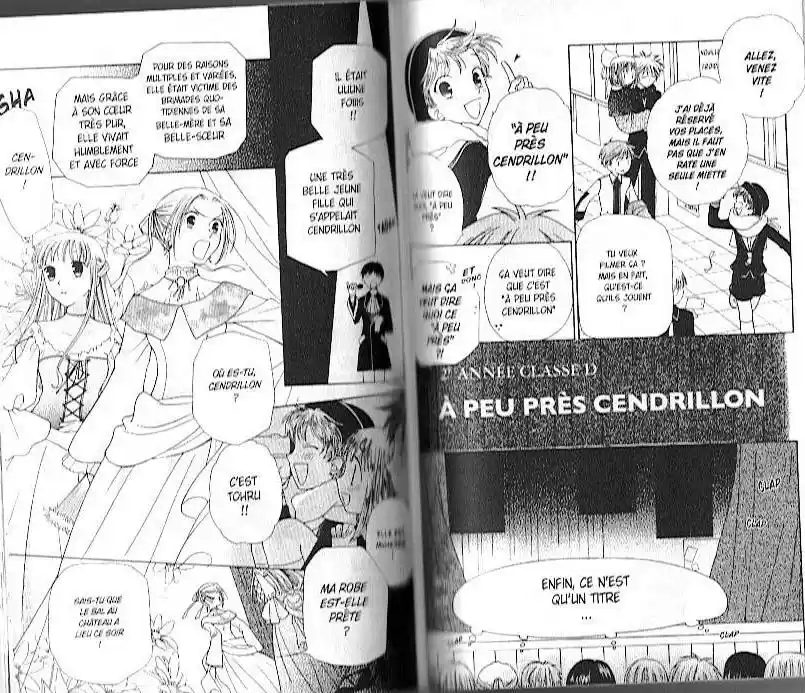 Read Fruits Basket FR Manga Online