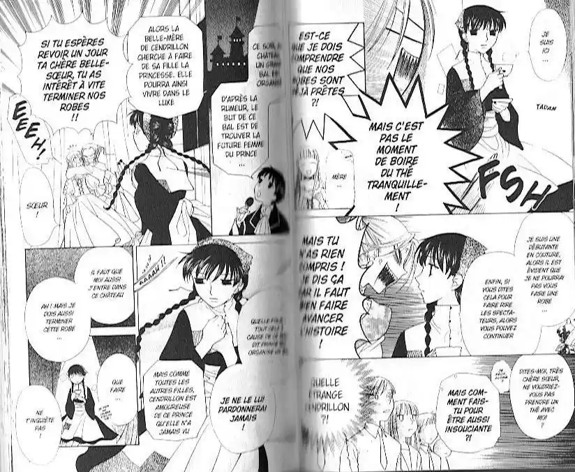 Read Fruits Basket FR Manga Online