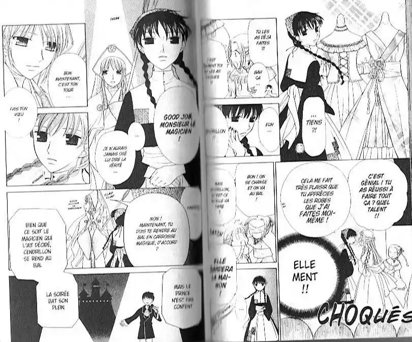 Read Fruits Basket FR Manga Online