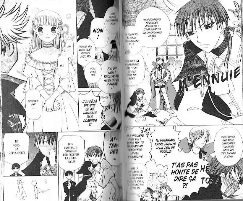 Read Fruits Basket FR Manga Online