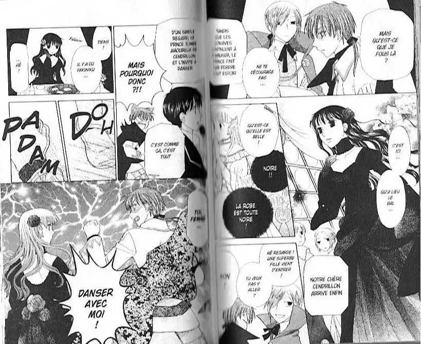 Read Fruits Basket FR Manga Online