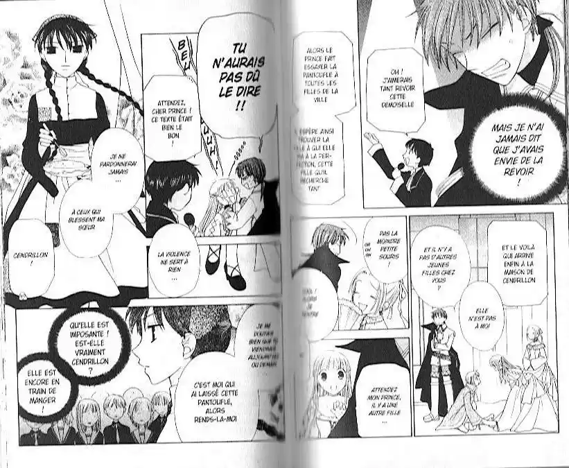 Read Fruits Basket FR Manga Online
