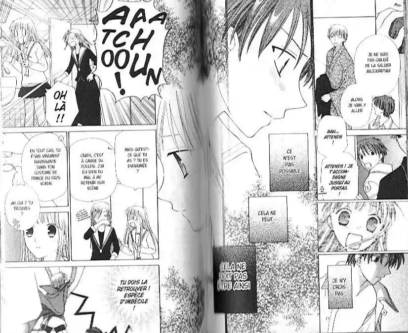 Read Fruits Basket FR Manga Online