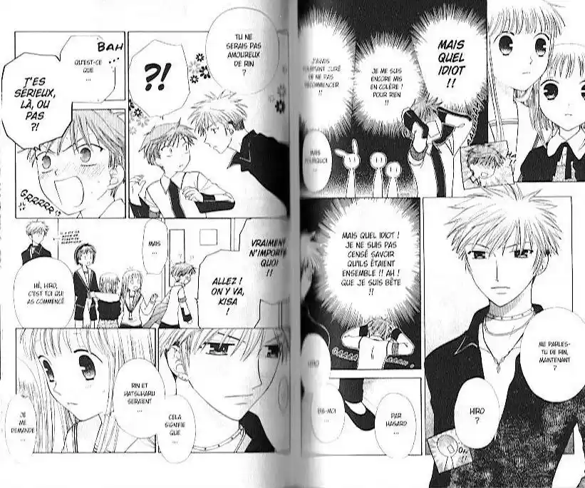 Read Fruits Basket FR Manga Online