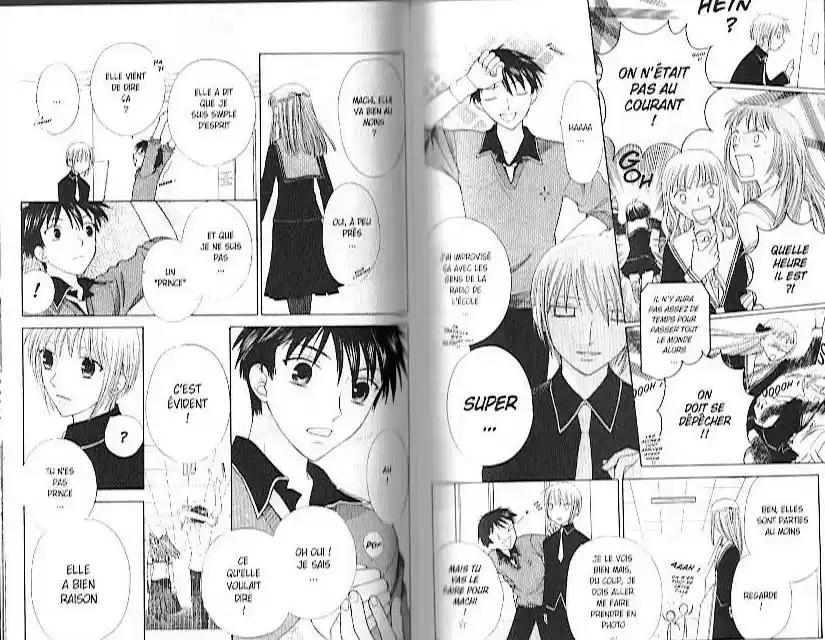 Read Fruits Basket FR Manga Online
