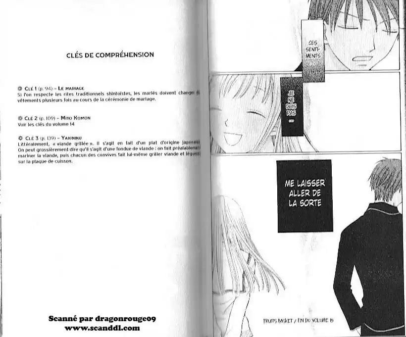 Read Fruits Basket FR Manga Online
