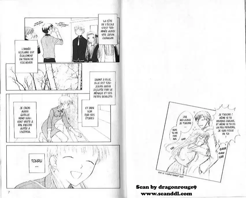 Read Fruits Basket FR Manga Online