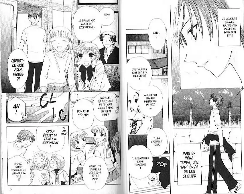 Read Fruits Basket FR Manga Online