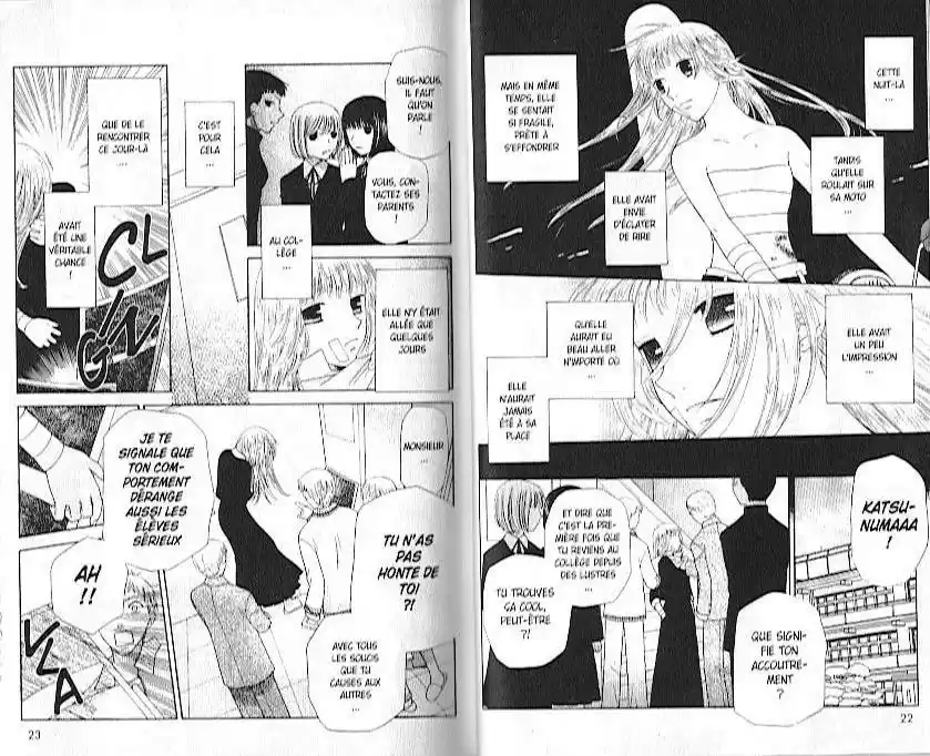 Read Fruits Basket FR Manga Online