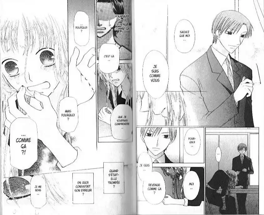 Read Fruits Basket FR Manga Online