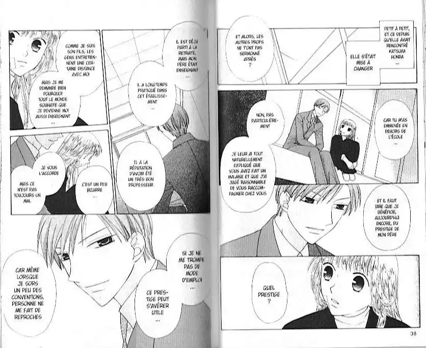 Read Fruits Basket FR Manga Online