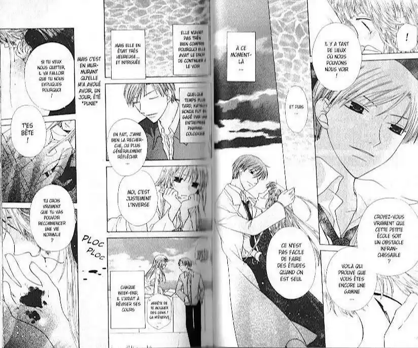 Read Fruits Basket FR Manga Online