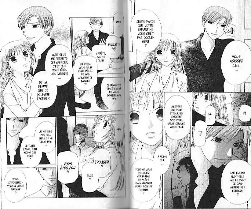 Read Fruits Basket FR Manga Online