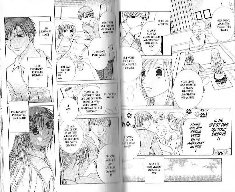 Read Fruits Basket FR Manga Online