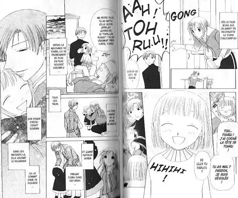 Read Fruits Basket FR Manga Online