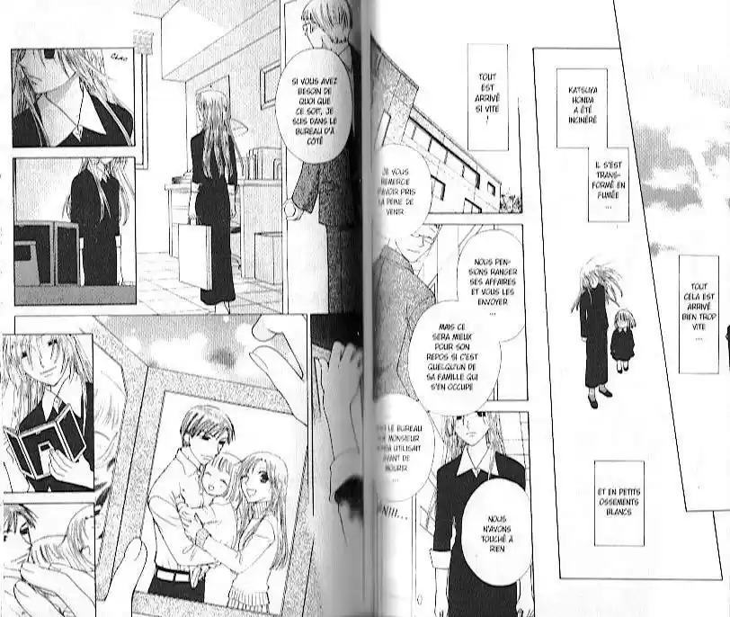 Read Fruits Basket FR Manga Online