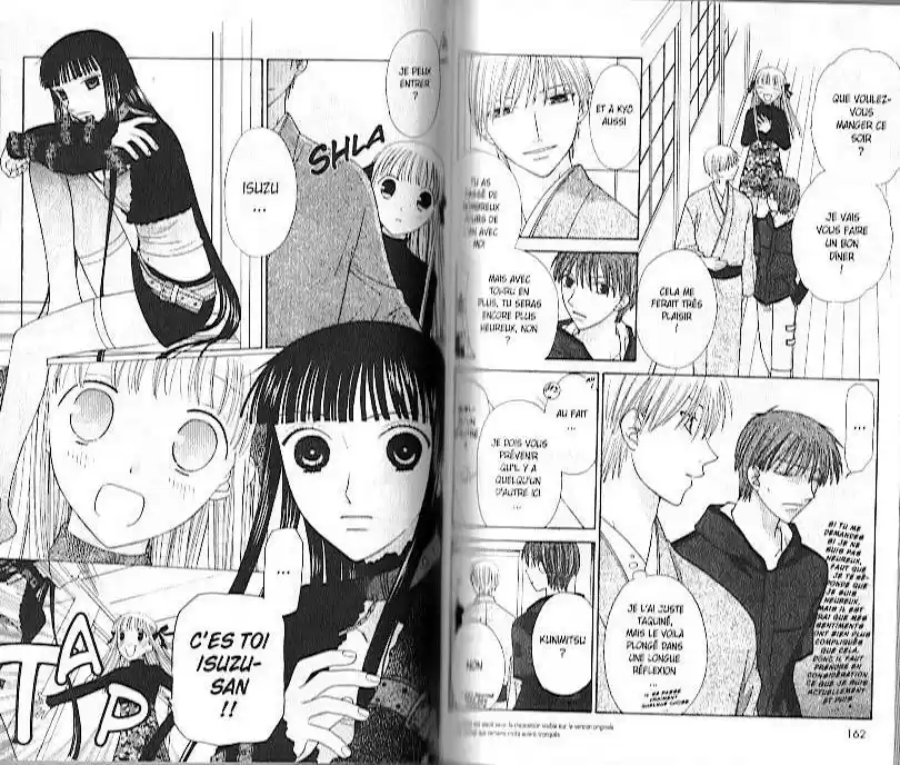 Read Fruits Basket FR Manga Online