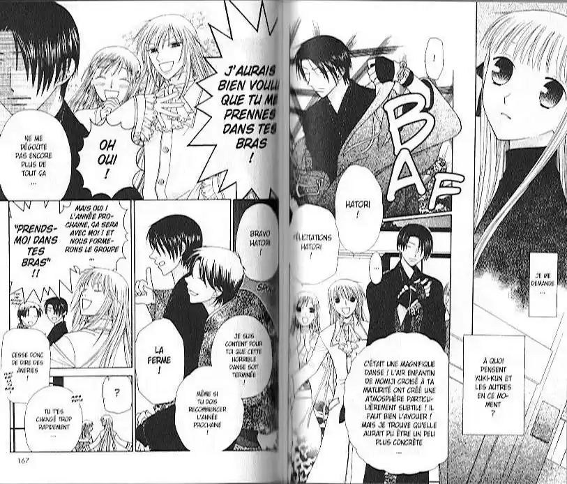 Read Fruits Basket FR Manga Online