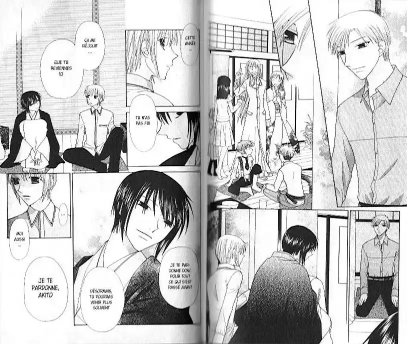 Read Fruits Basket FR Manga Online
