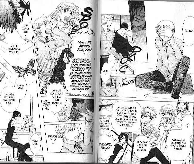 Read Fruits Basket FR Manga Online