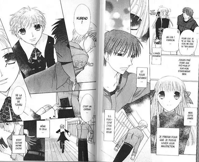 Read Fruits Basket FR Manga Online