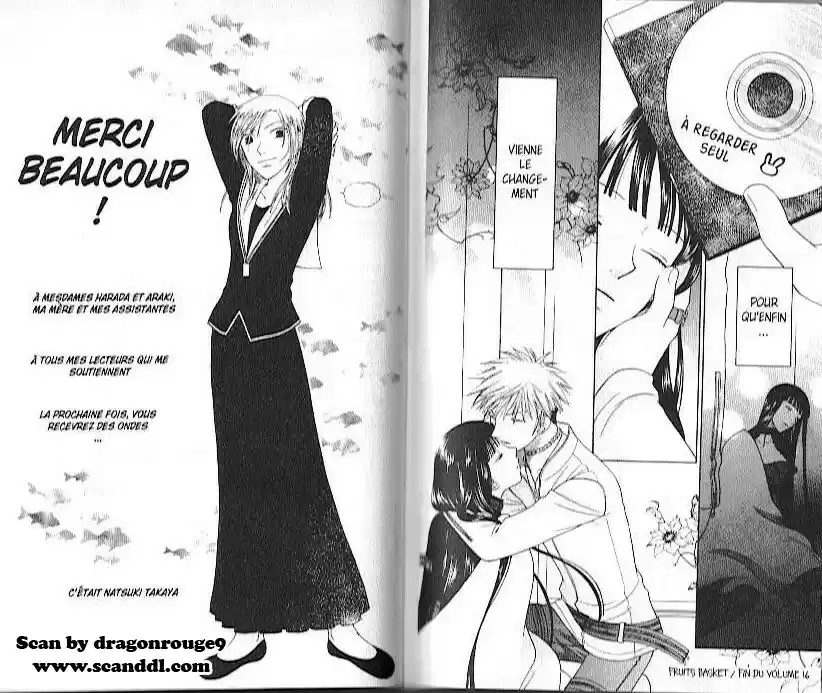 Read Fruits Basket FR Manga Online