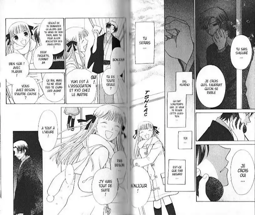 Read Fruits Basket FR Manga Online