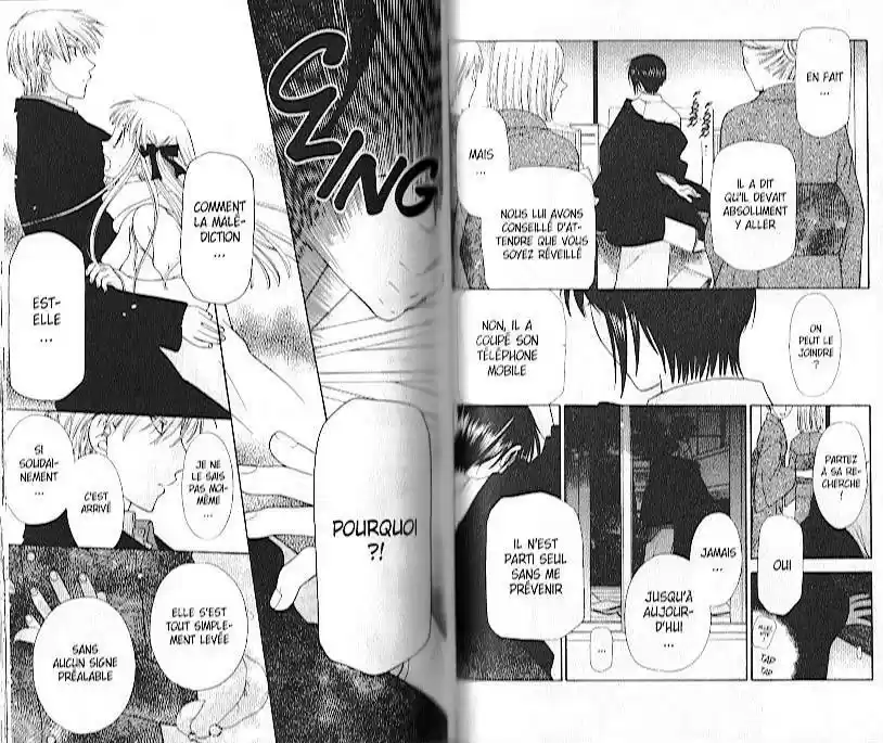 Read Fruits Basket FR Manga Online