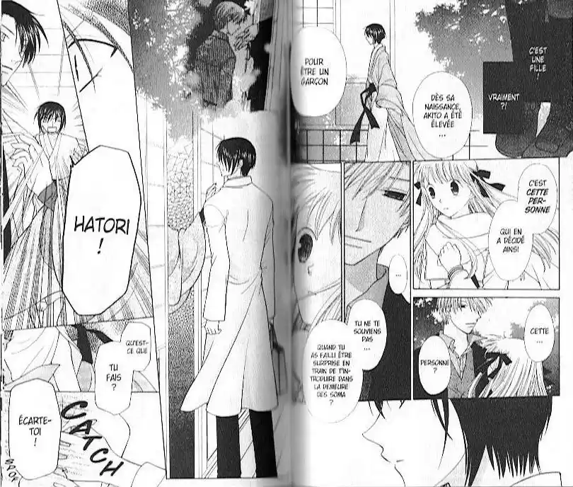 Read Fruits Basket FR Manga Online