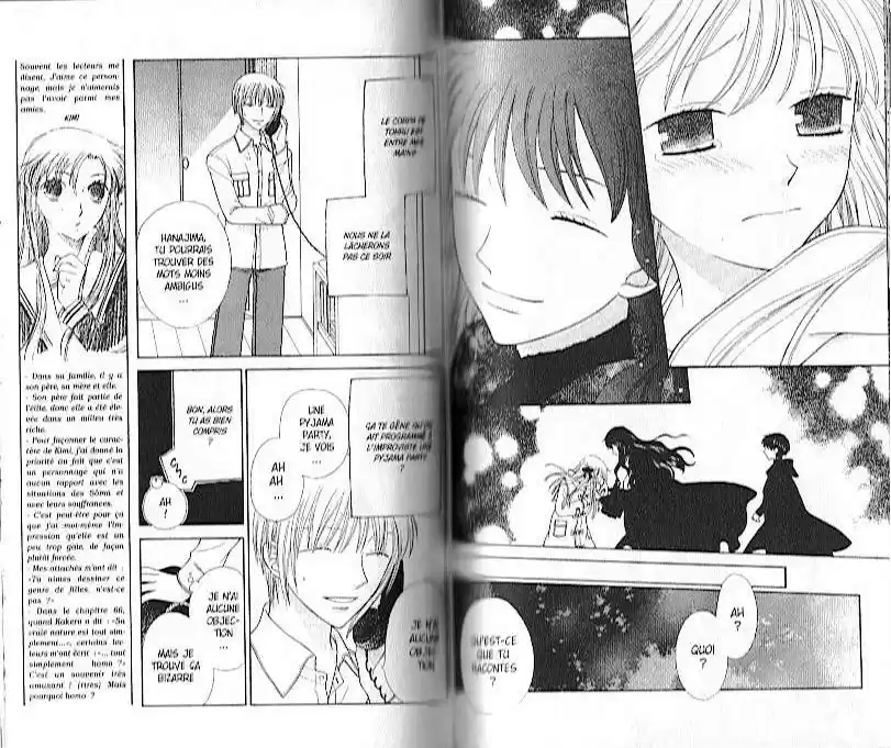 Read Fruits Basket FR Manga Online