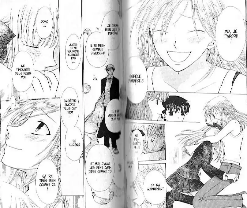 Read Fruits Basket FR Manga Online