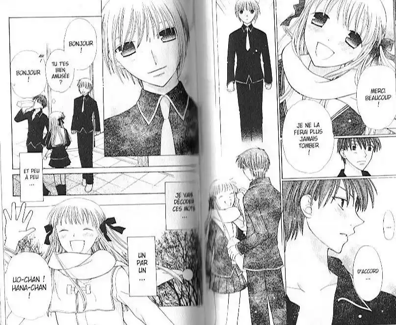 Read Fruits Basket FR Manga Online