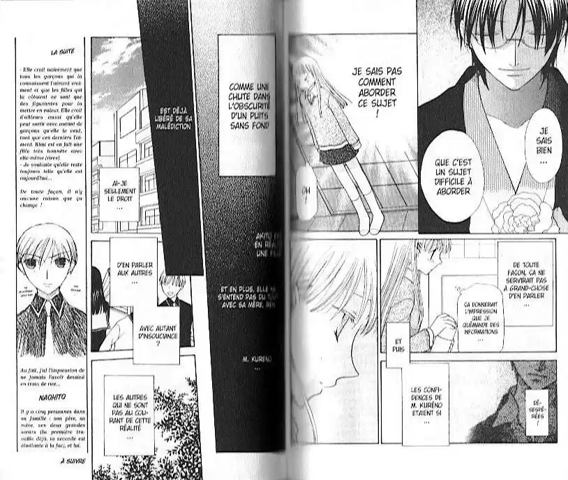 Read Fruits Basket FR Manga Online