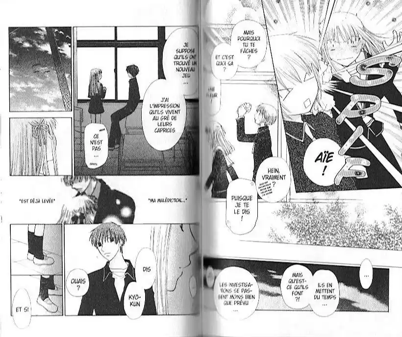 Read Fruits Basket FR Manga Online